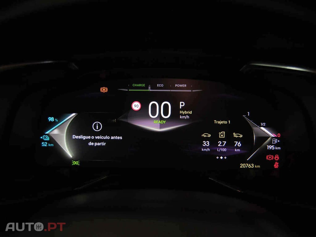 DS DS7 E-Tense Performance Line