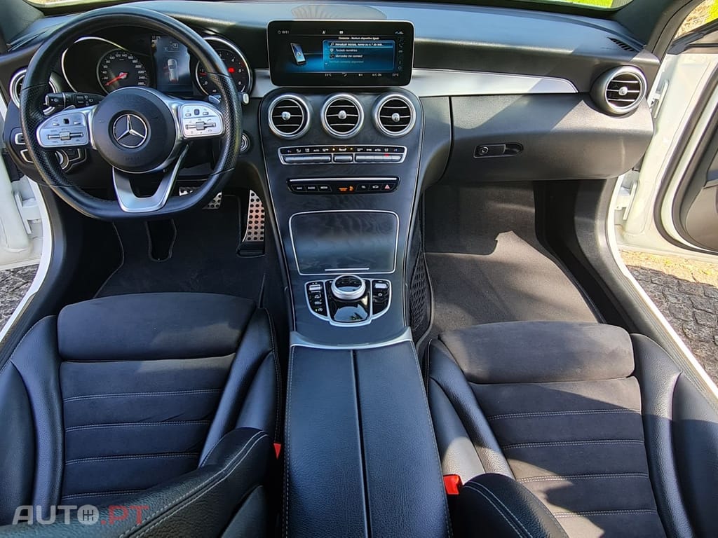 Mercedes-Benz C 220 d AMG Line