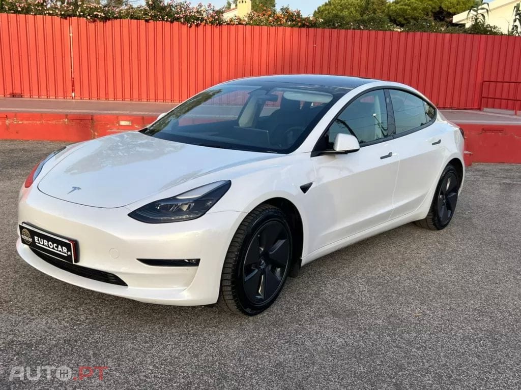 Tesla Model 3 Long Range AWD Dual Motor