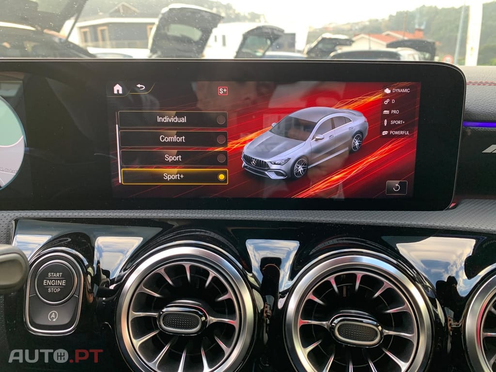 Mercedes-Benz CLA 45 AMG 4Matic+