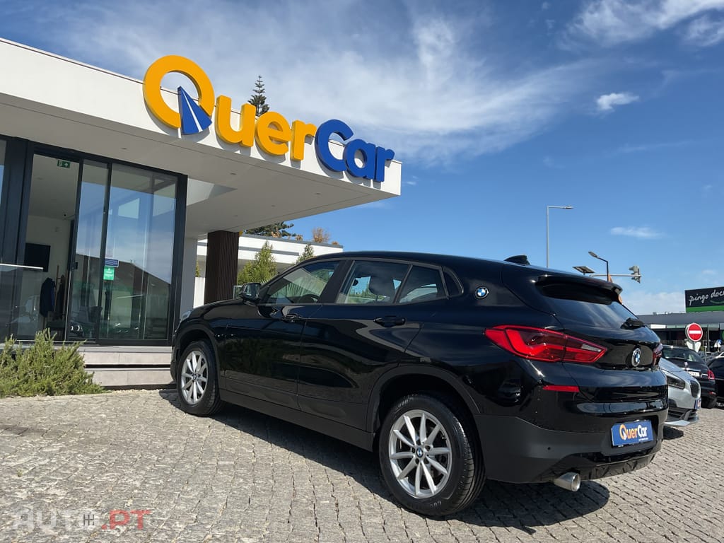 BMW X2 16 d sDrive Auto