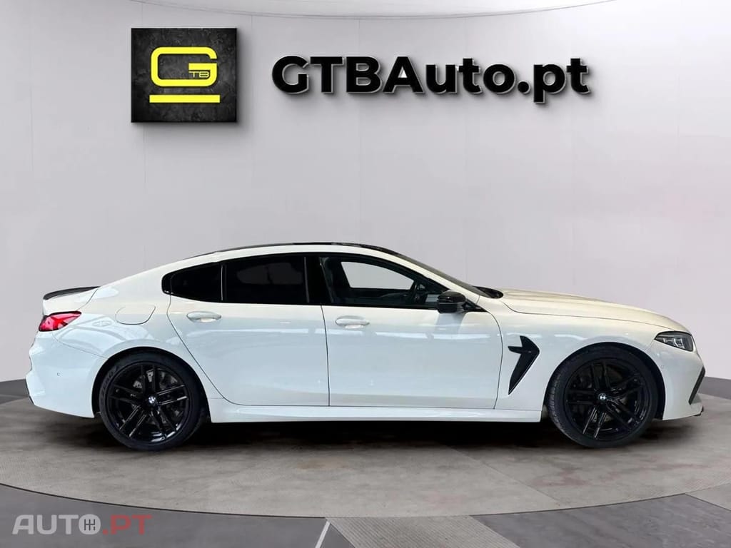 BMW M8 Competition xDrive Gran Coupé