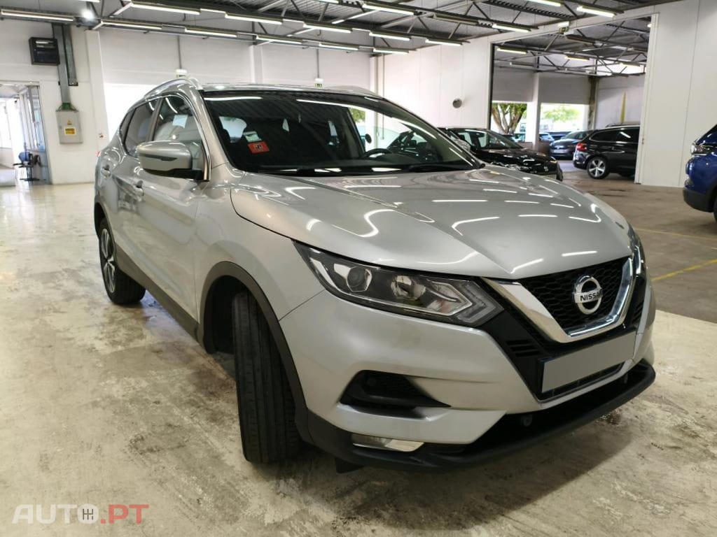 Nissan Qashqai 1.5 dCi N-Style DCT