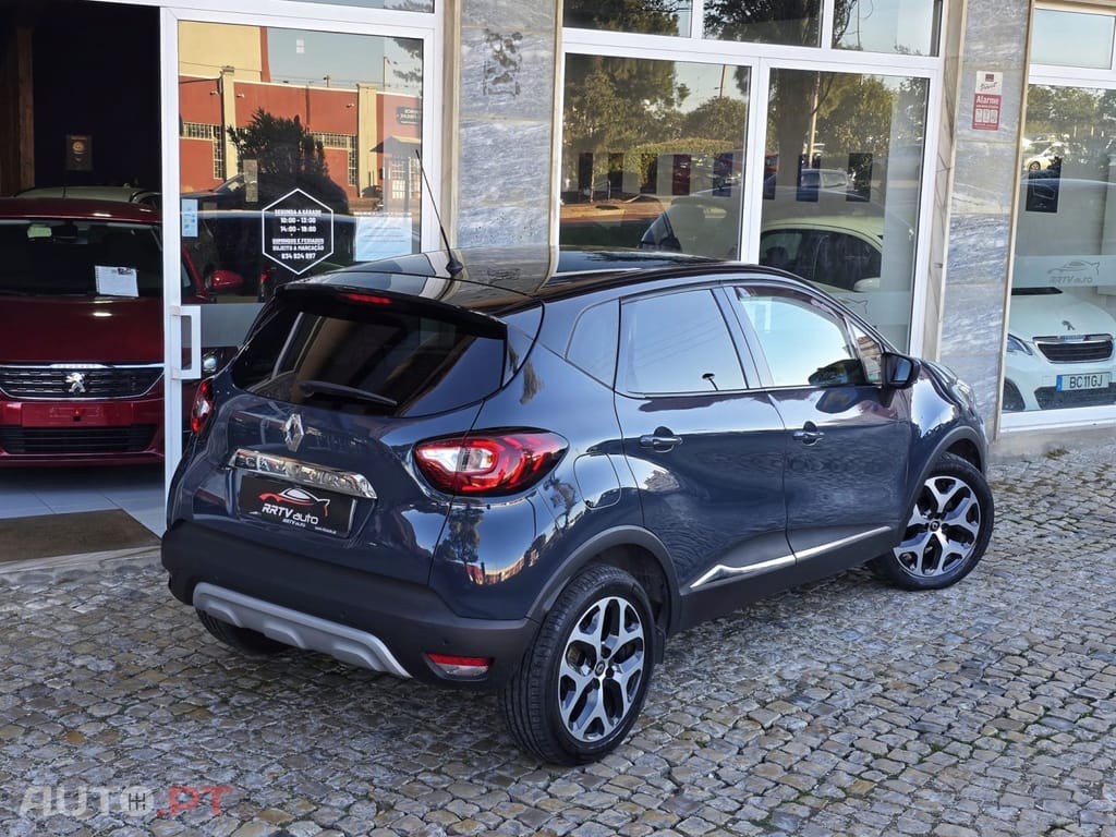 Renault Captur 0.9 TCE Exclusive