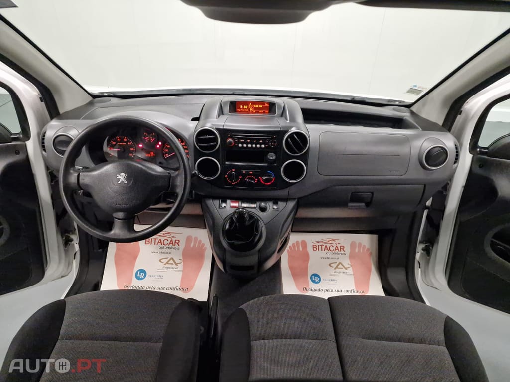 Peugeot Partner 1.6 BLUEHDI 3LUG IVA DEDUTIVEL