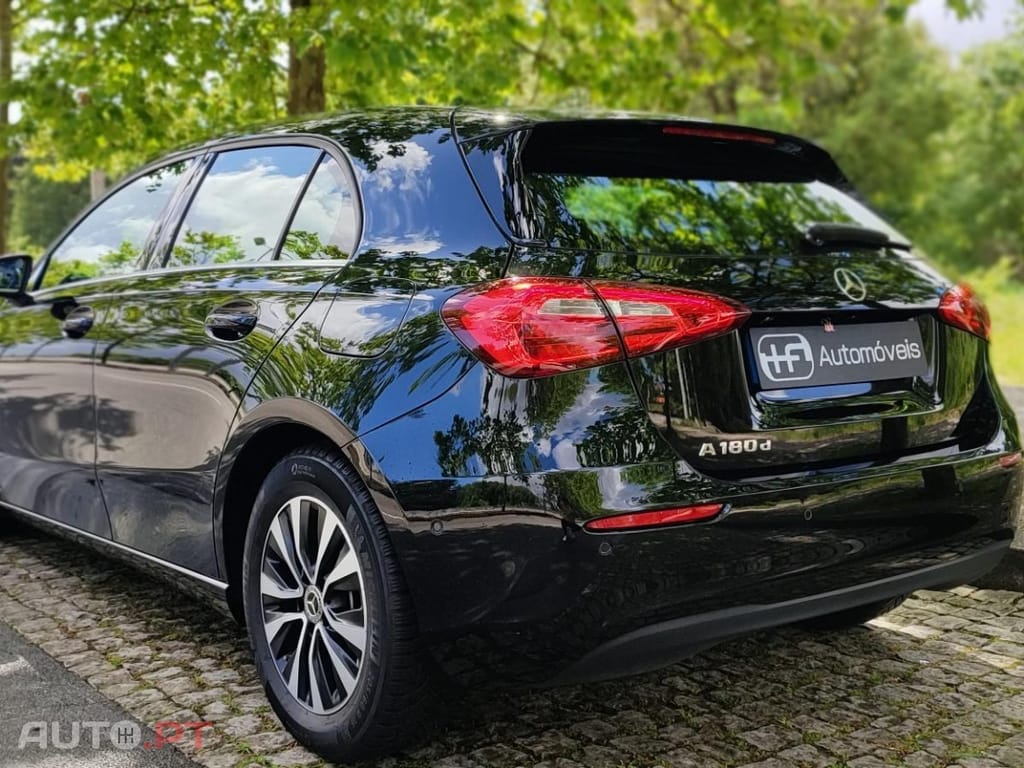 Mercedes-Benz A 180 d Business Solutions Aut.