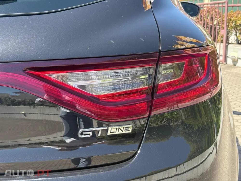 Renault Mégane 1.2 TCE GT Line SS