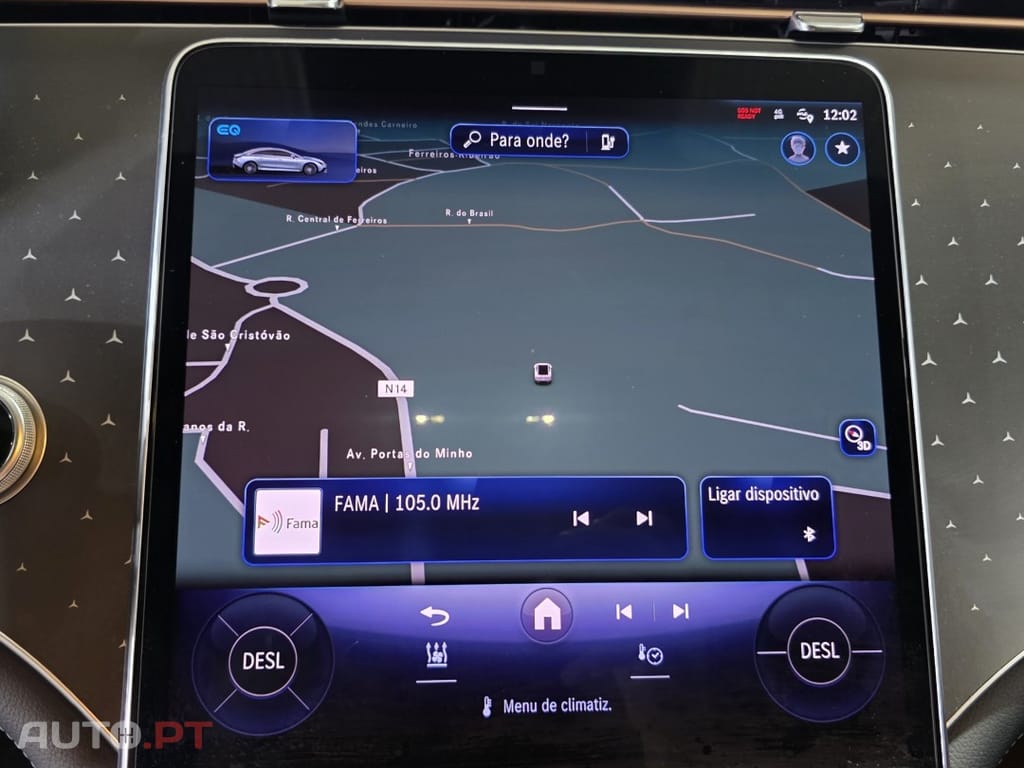 Mercedes-Benz EQE 350 Edition 1