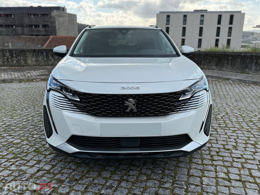 Peugeot 3008 1.5 BlueHDi Style