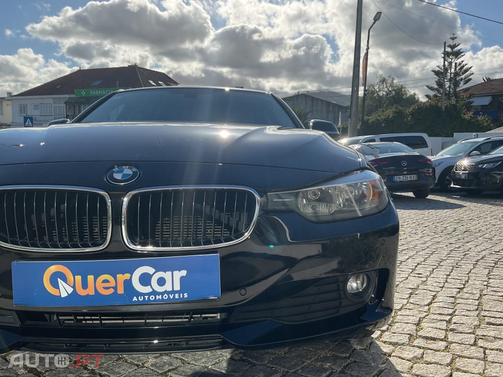 BMW 318 d Touring Line Sport