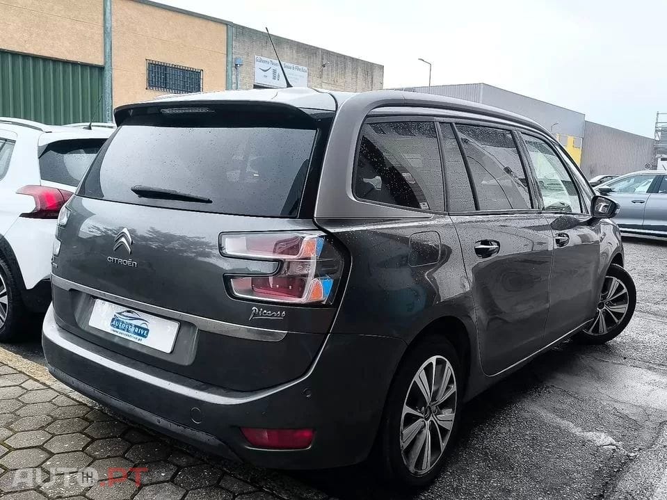 Citroen C4 Grand Picasso  Bluehdi 120 Eat6 Exclusive