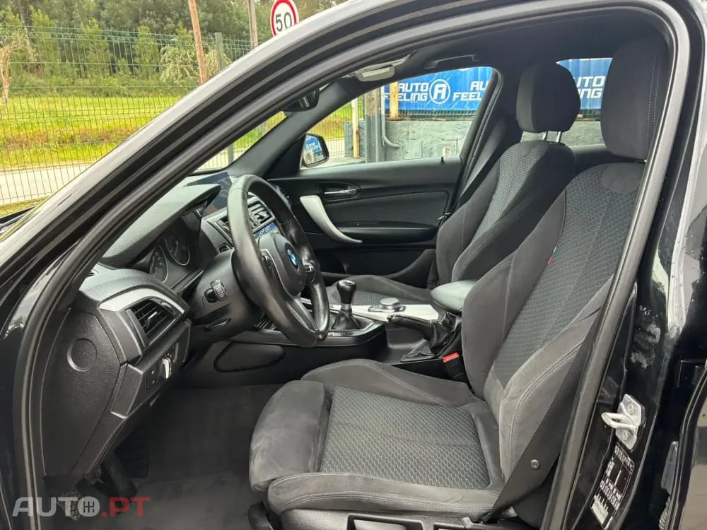 BMW 116 d Pack M