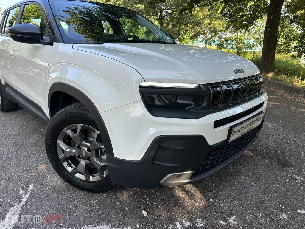 Jeep Avenger Longitude 54kWh