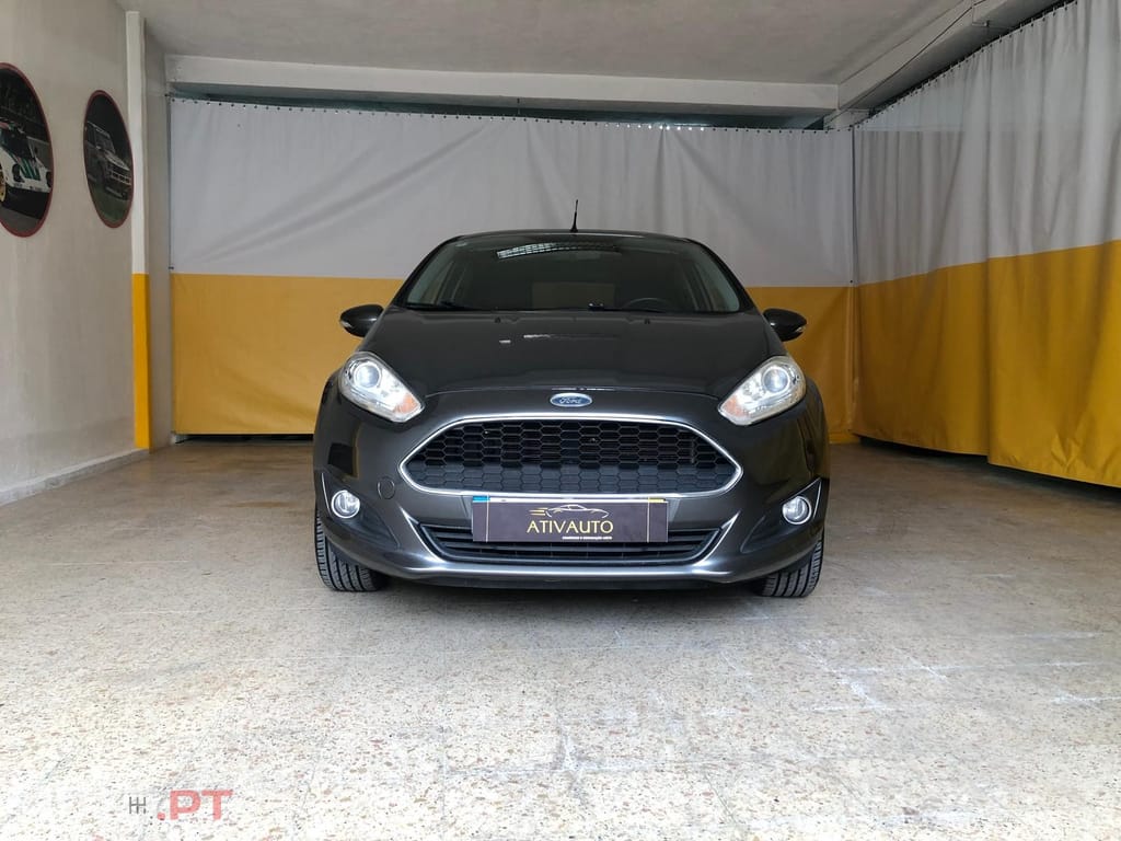 Ford Fiesta 1.0 Ti-VCT Trend
