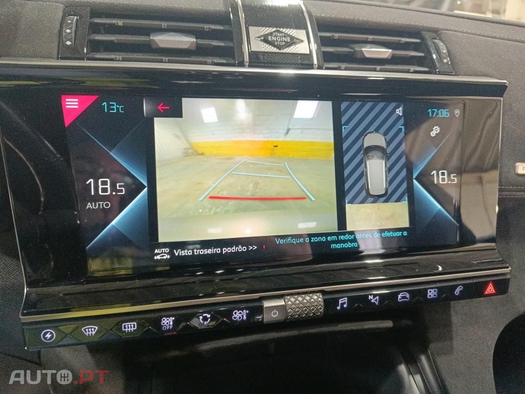 DS DS7 Crossback E-Tense Performance Line EAT8