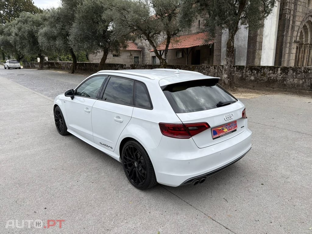 Audi A3 Sportback 1.8 TFSi S-line S tronic