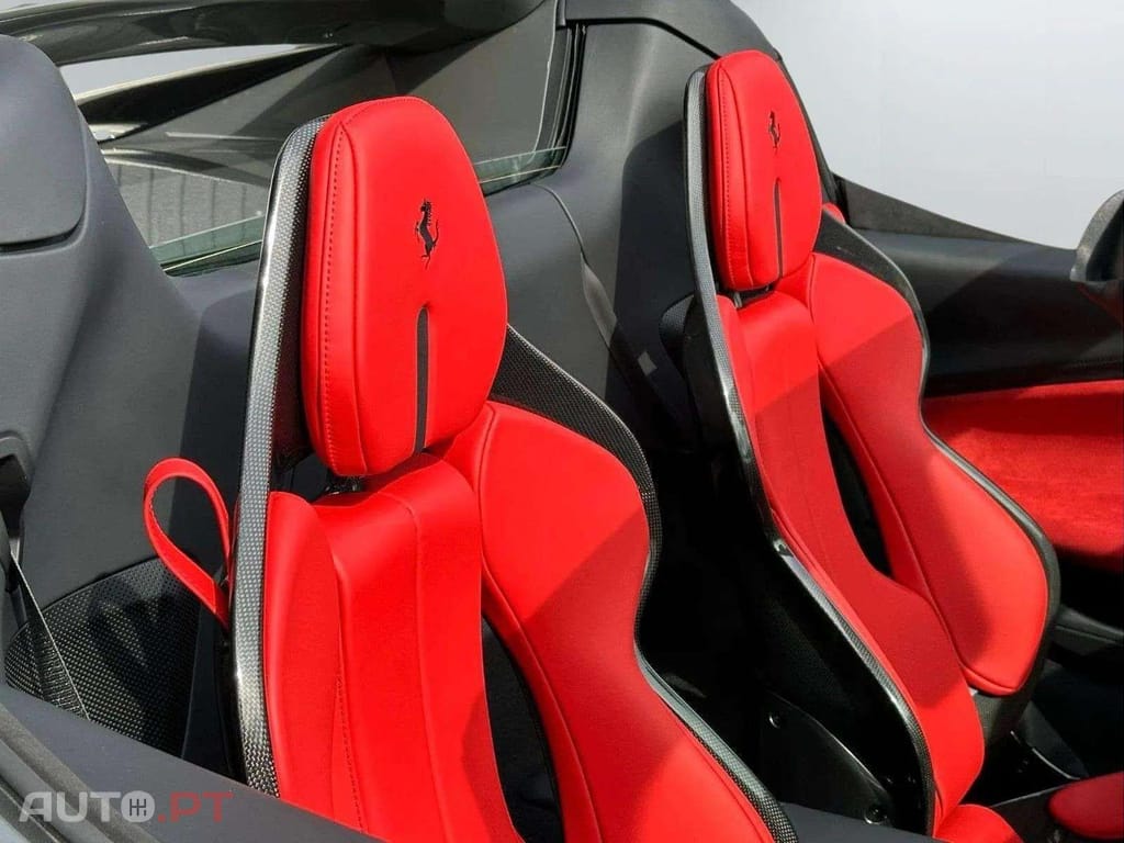 Ferrari 296 GTB GTS CARBON LED JBL LIFT RACING