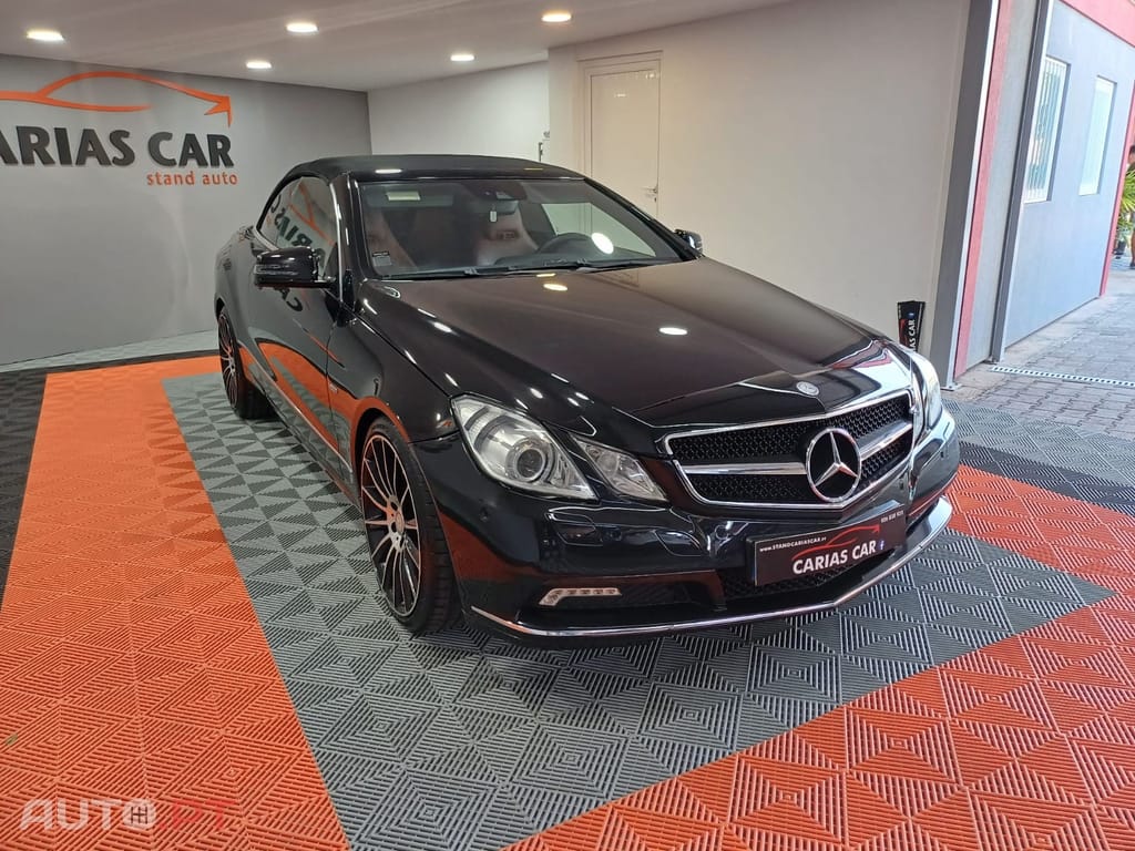 Mercedes-Benz E 250 CDi Avantgarde BlueEf.Auto.