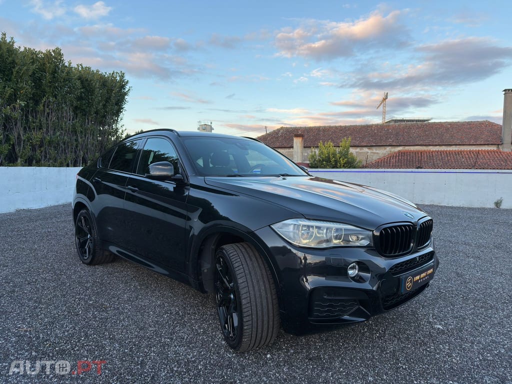 BMW X6 40 d xDrive Pack M