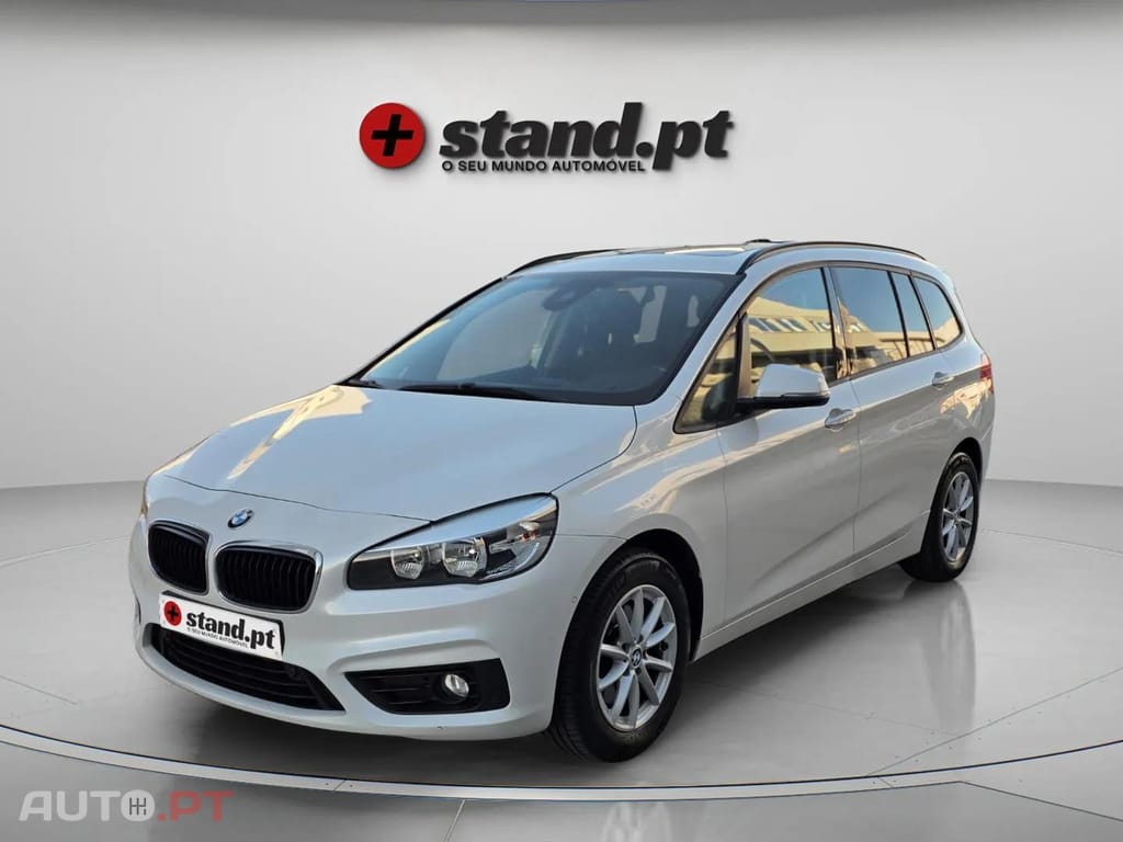 BMW 218 Gran Tourer d 7L Line Luxury