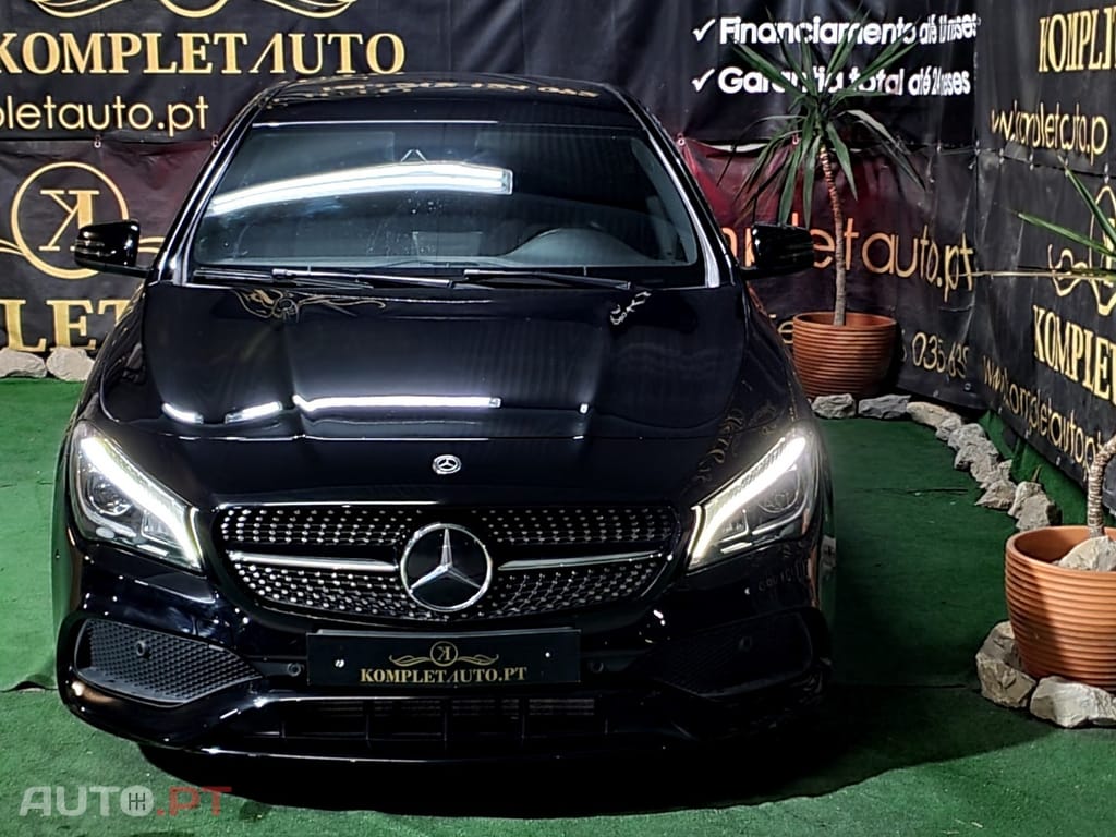 Mercedes-Benz CLA 200 d AMG