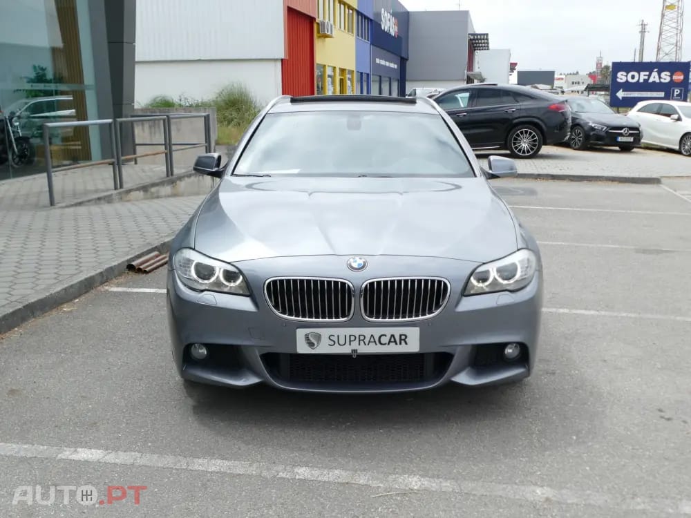 BMW 525 d Pack M