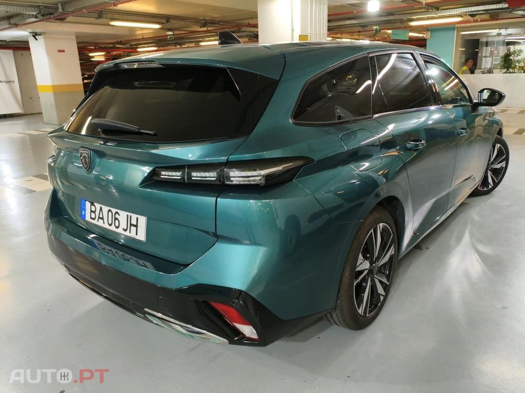 Peugeot 308 SW 1.5 BlueHDi Allure EAT8