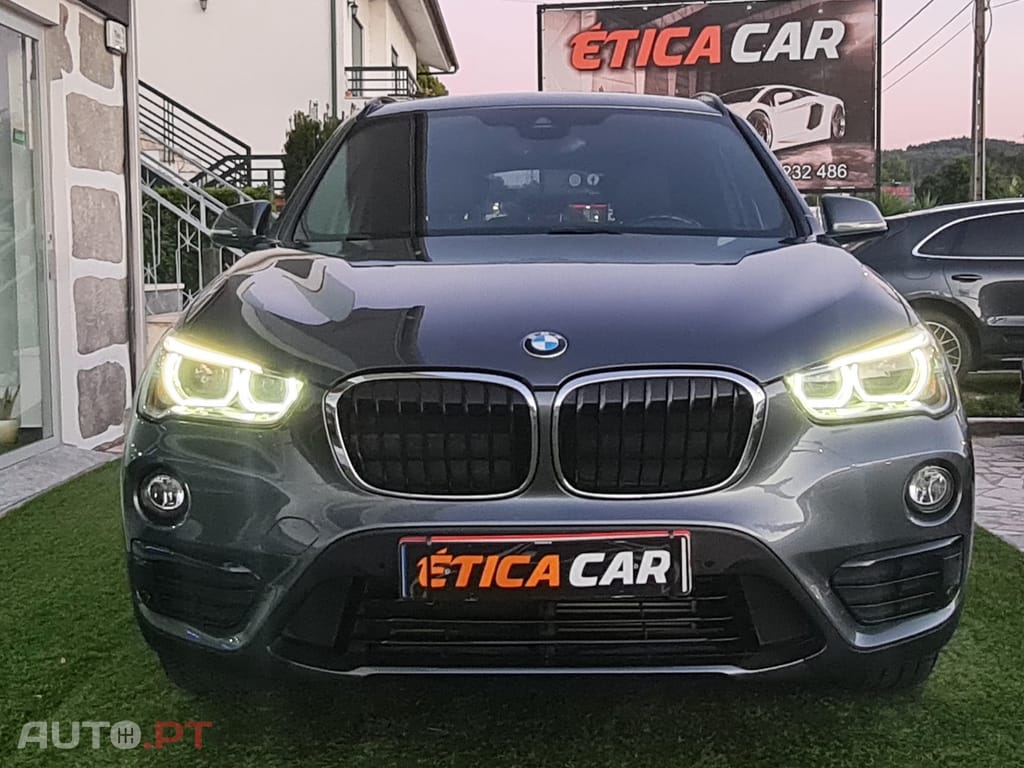 BMW X1 18 d sDrive Auto Line Sport