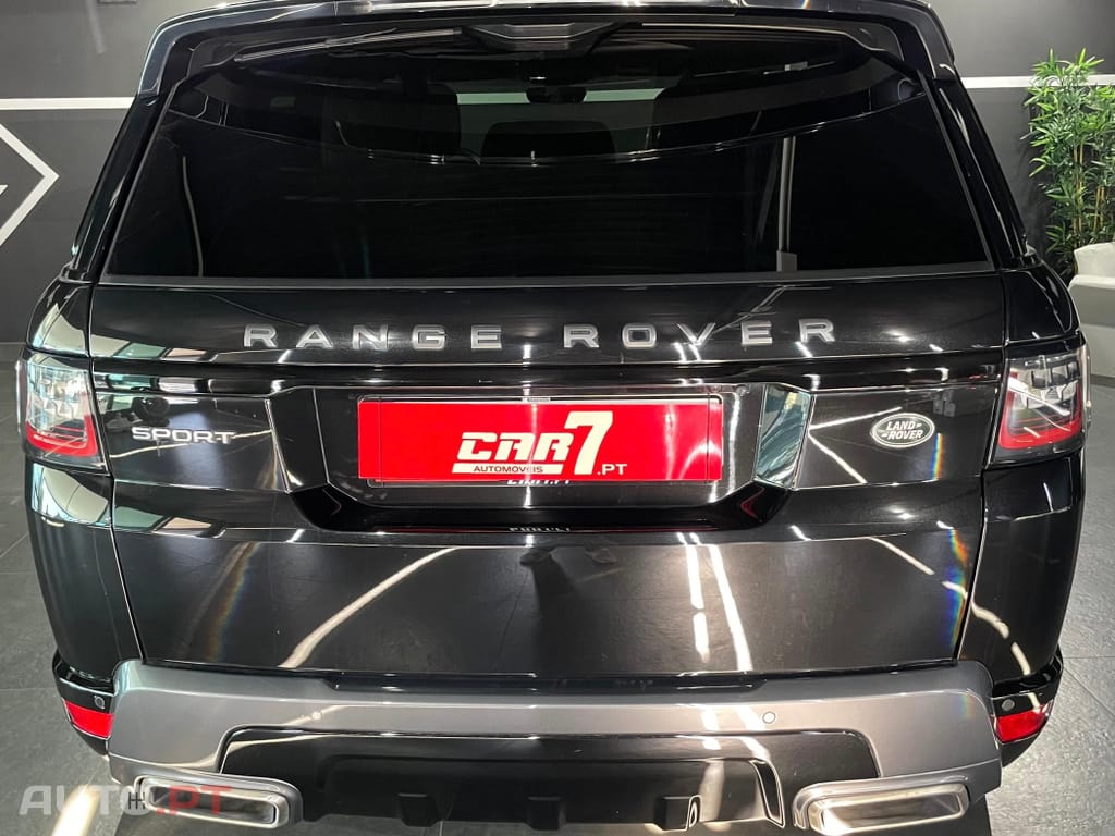 Land Rover Range Rover Sport P400e Hybrid SE