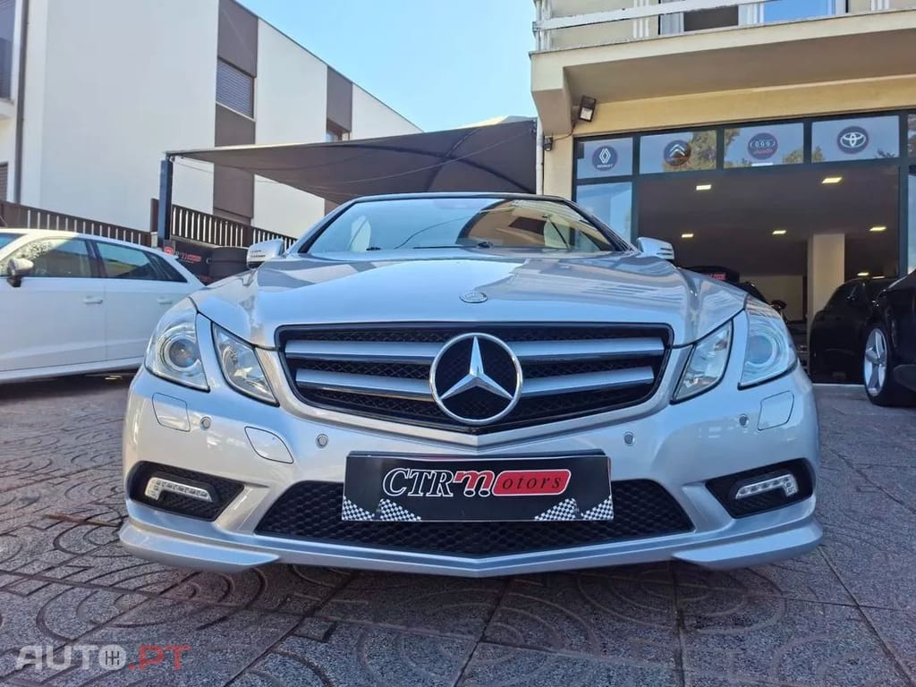 Mercedes-Benz E 220  Cdi Dpf Blueefficiency 7g  Tronic Avantgarde