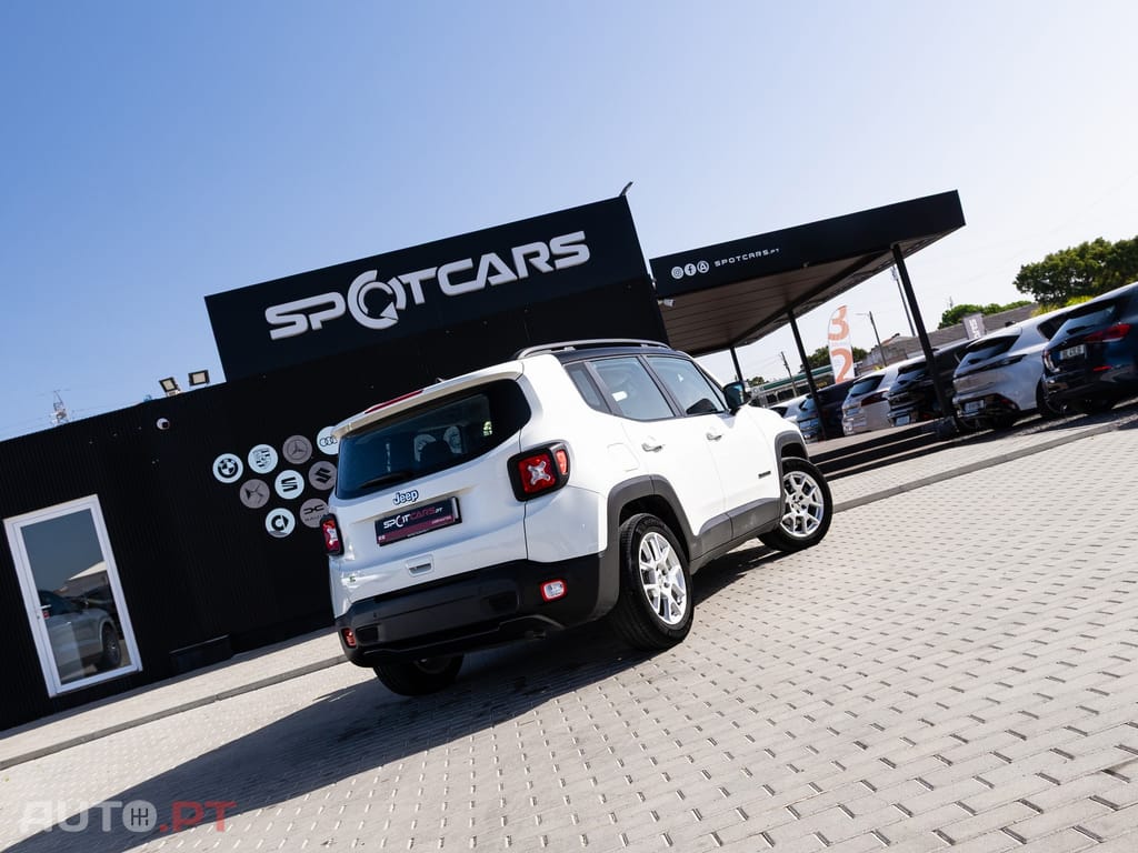 Jeep Renegade 1.5 TG e-Hybrid Longitude DCT
