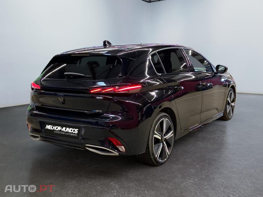 Peugeot 308 1.6 Hybrid GT e-EAT8