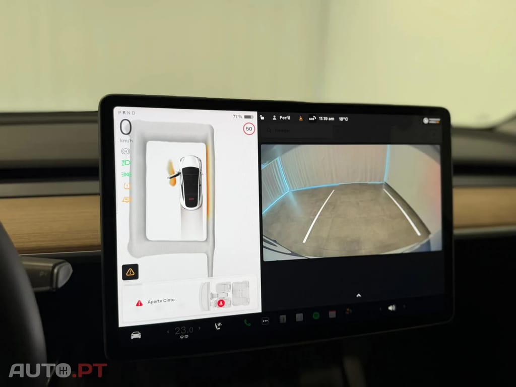 Tesla Model Y Long Range Tracção integral
