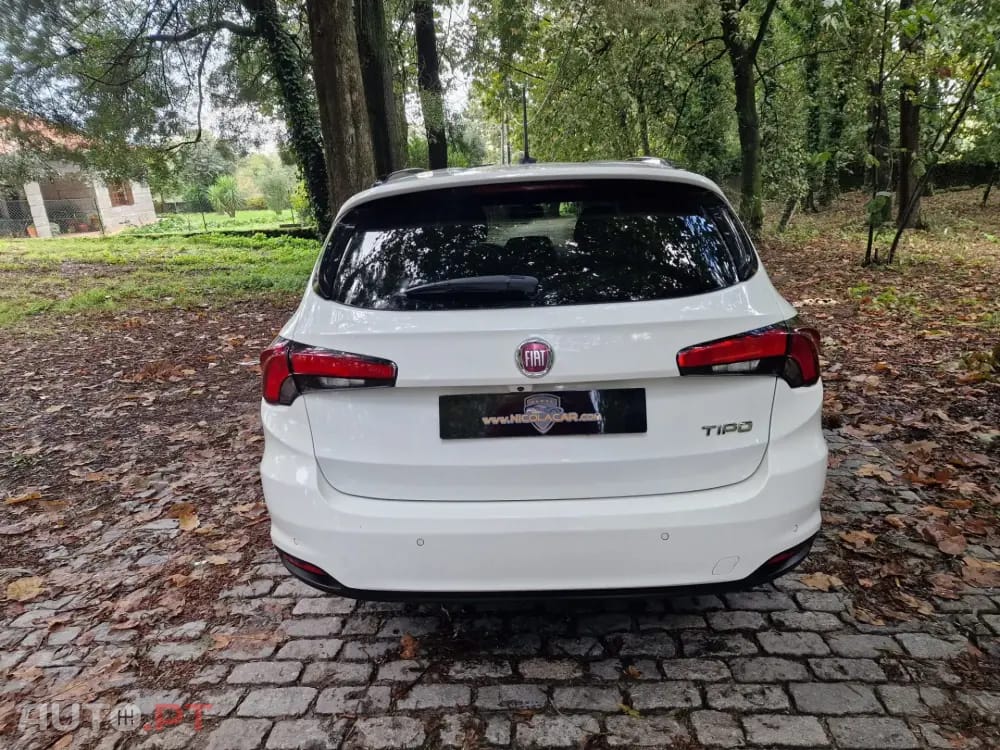 Fiat Tipo 1.6 M-Jet S-Design J18 DCT