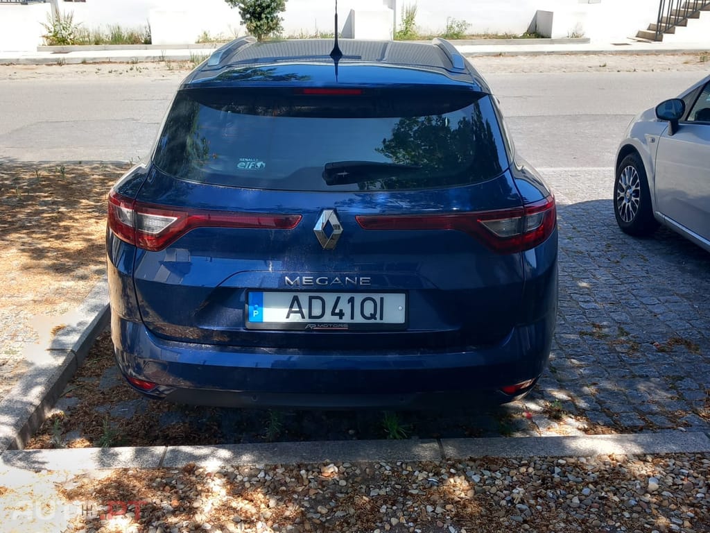 Renault Mégane Sport Tourer Dinamique