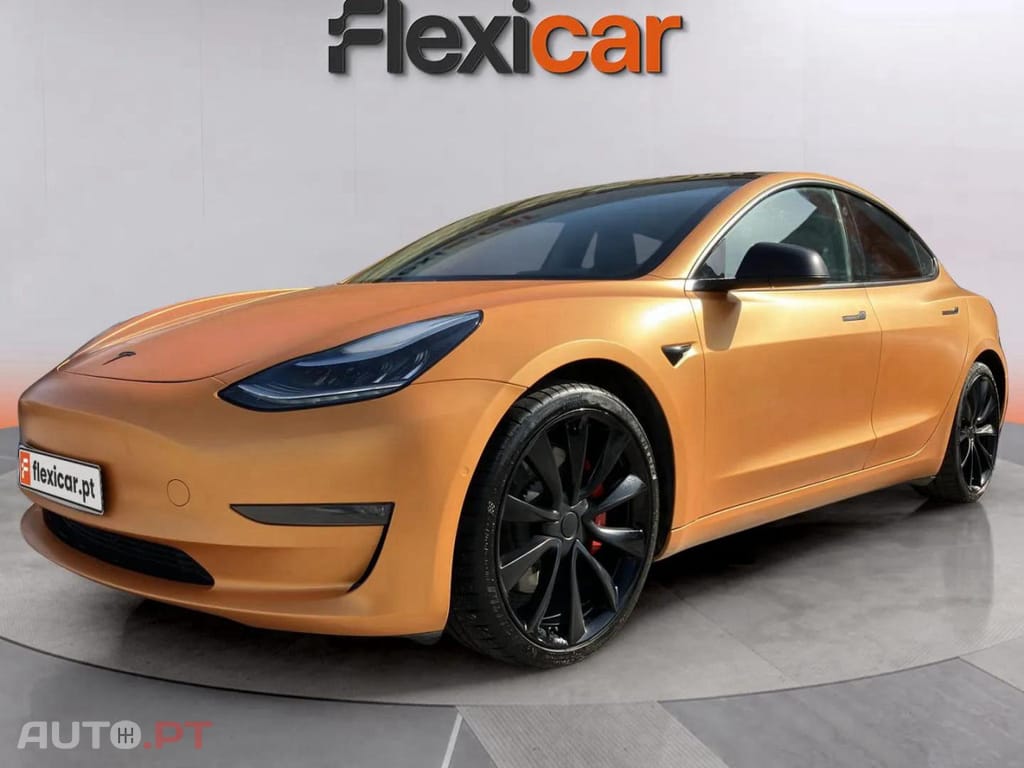 Tesla Model 3 Performance Dual Motor AWD