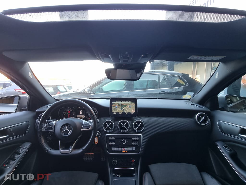 Mercedes-Benz A 200 d AMG Line Aut.