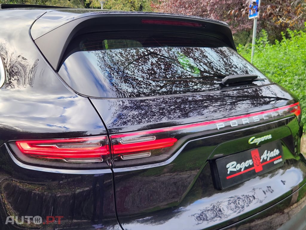 Porsche Cayenne E-Hybrid