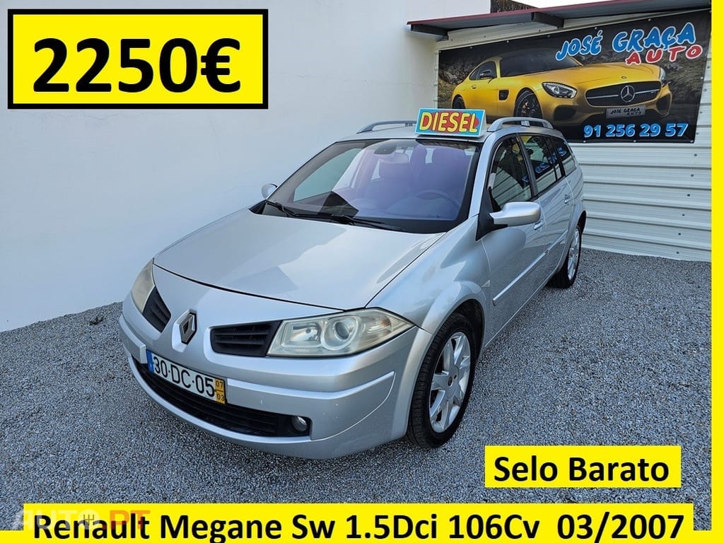 Renault Mégane Break 1.5 dCi Dynamique Luxe