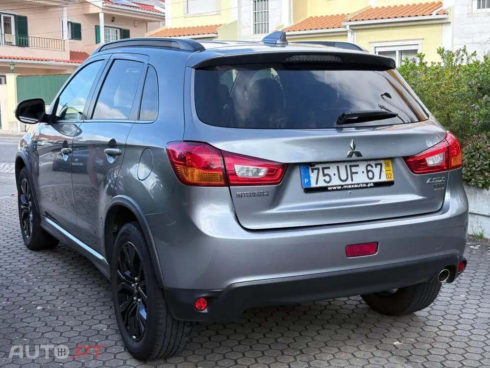 Mitsubishi ASX 1.6 DI-D Intense Black Edition