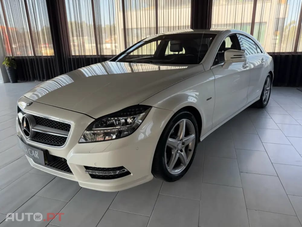 Mercedes-Benz CLS 350 CDI BlueEfficiency