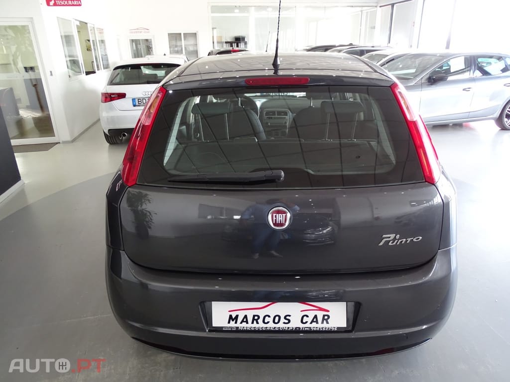 Fiat Grande Punto 1.3 M-Jet Active