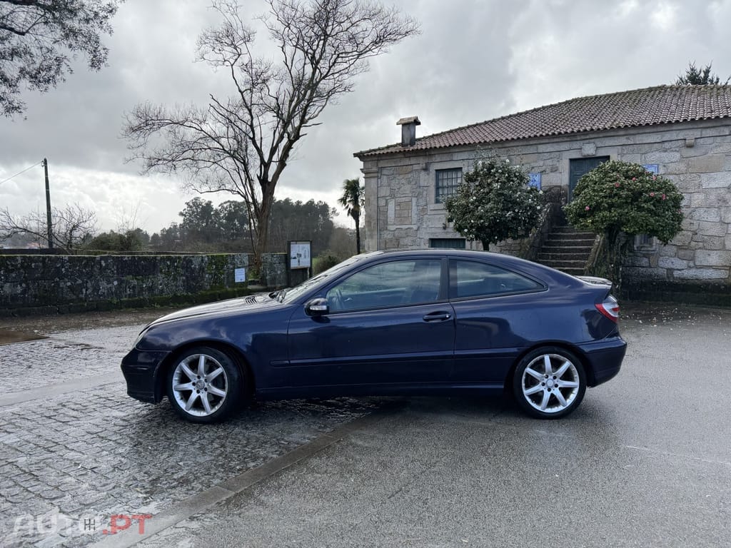 Mercedes-Benz C 220 CDi Sport Coupé Classic