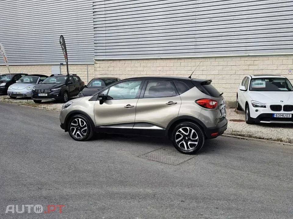 Renault Captur 1.5 dCi Exclusive