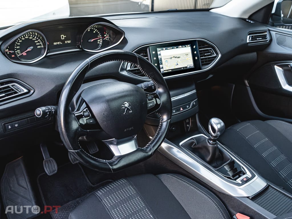 Peugeot 308 1.6 BlueHDi Allure