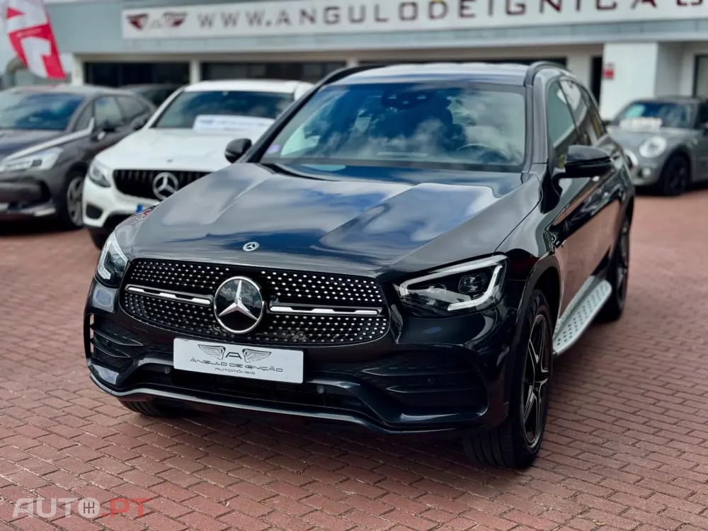 Mercedes-Benz GLC 300 de Coupe 4Matic 9G-TRONIC AMG Line