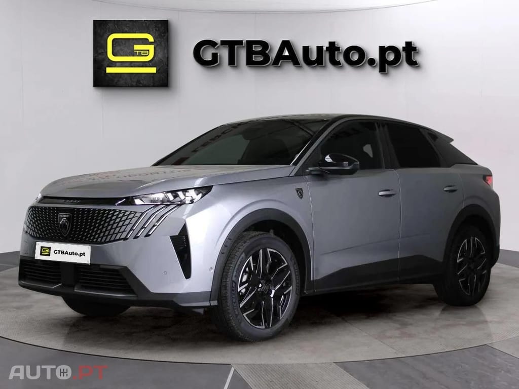 Peugeot 3008 Hybrid e-DCS6 GT
