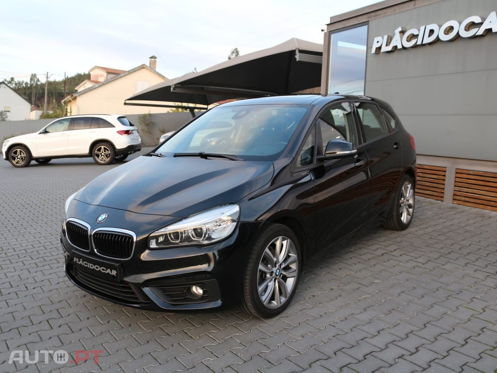 BMW 218 d Auto