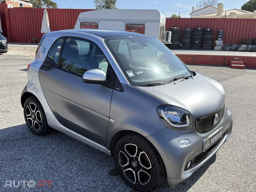 Smart ForTwo EQ prime edition nightsky