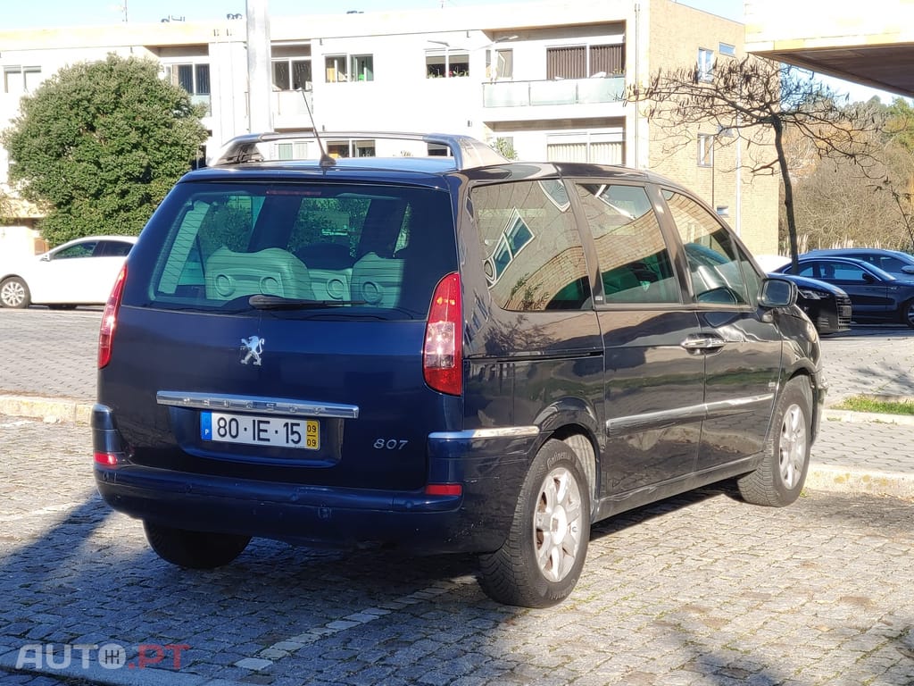 Peugeot 807 2.2 HDi 170cv